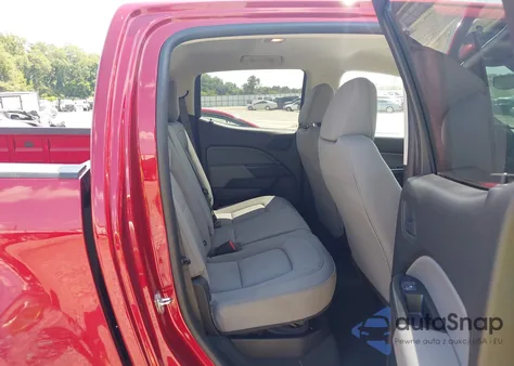 2021 Chevrolet Colorado 2Wd Short Box Wt from USA, damaged, VIN 1GCGSBEN6M1225919